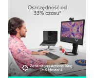 Logitech MX Master 4 Grafit - 1365779 - zdjęcie 3